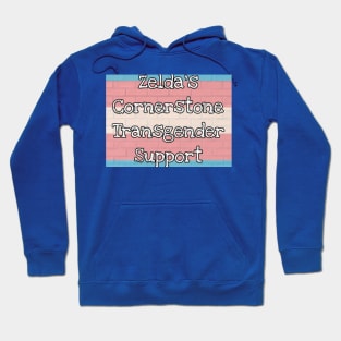 Zelda's Cornerstone Transgender Support Hoodie